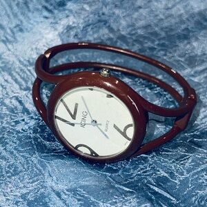 Brown Icing Quartz Watch